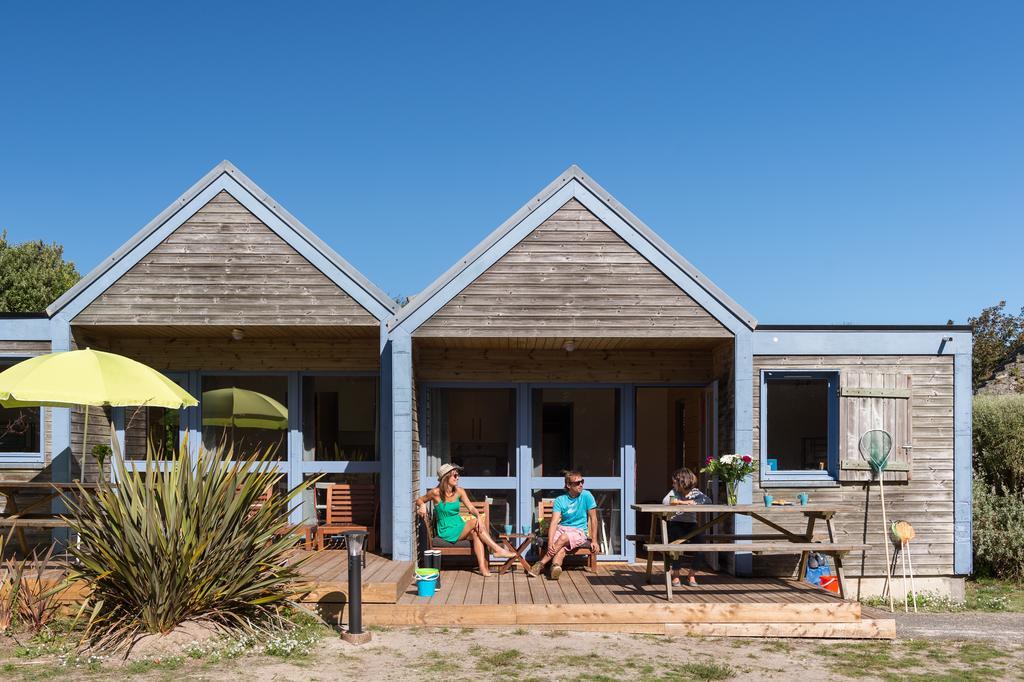 Jardin Colonial - Reves De Mer Ile de Batz Exteriör bild
