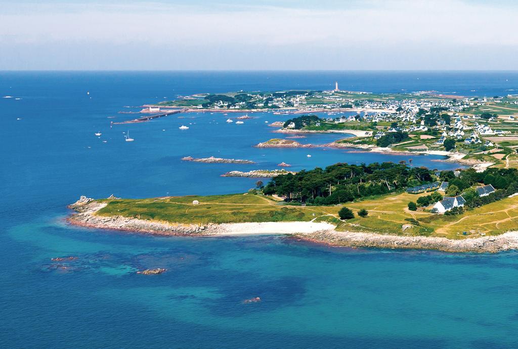 Jardin Colonial - Reves De Mer Ile de Batz Exteriör bild